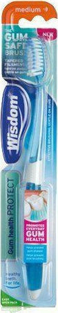 Wisdom Gum Health Protect Periuță de dinți Mediu