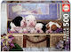 Puppies Puzzle 2D 500 Pieces