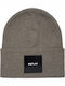 Beanie Ανδρικός Σκούφος Πλεκτός σε Γκρι χρώμα