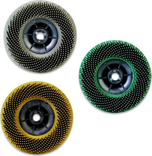3M Scotch Brite Bristle Schleifscheibe Metall 115mm M14