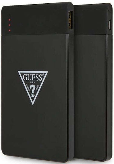 Guess GUL23PB4TLBK Power Bank 4000mAh με Θύρα USB-A Μαύρο