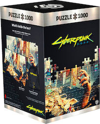 Cyberpunk 2077: Hand Puzzle 2D 1000 Pieces