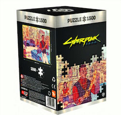 Cyberpunk 2077: Valentinos Puzzle 2D 1500 Pieces