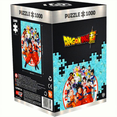 Dragon Ball Super: Universe Survival Puzzle 2D 1000 Pieces