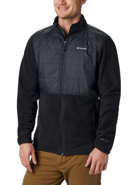 Butte Мъжка Жилетка Fleece Черен