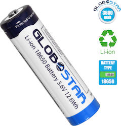 GloboStar 18650 3600mAh 3.6V 1τμχ