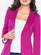 Figl M085 Blazer pentru femei Cu talie Sacou Violet 10115