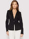 Guess Women's Waisted Blazer Black