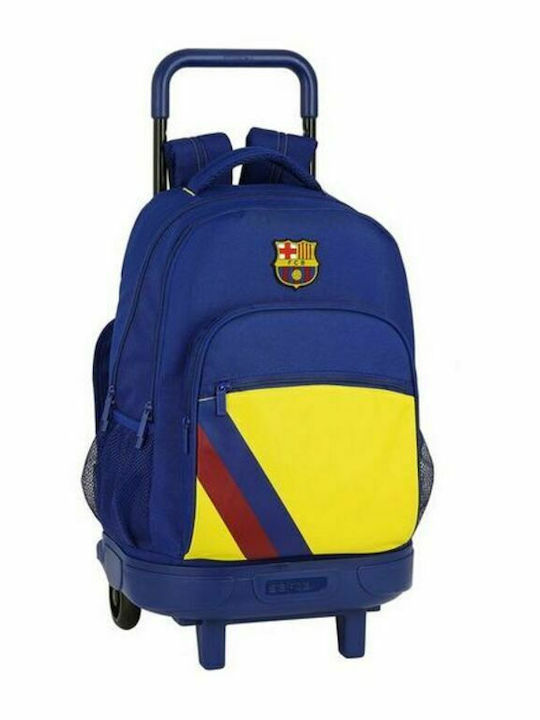 F.C. Barcelona Geantă Troler Albastră 22Litri
