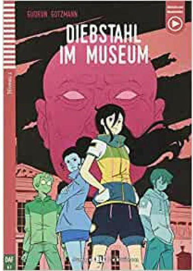 Diebstahl im Museum, + Audio