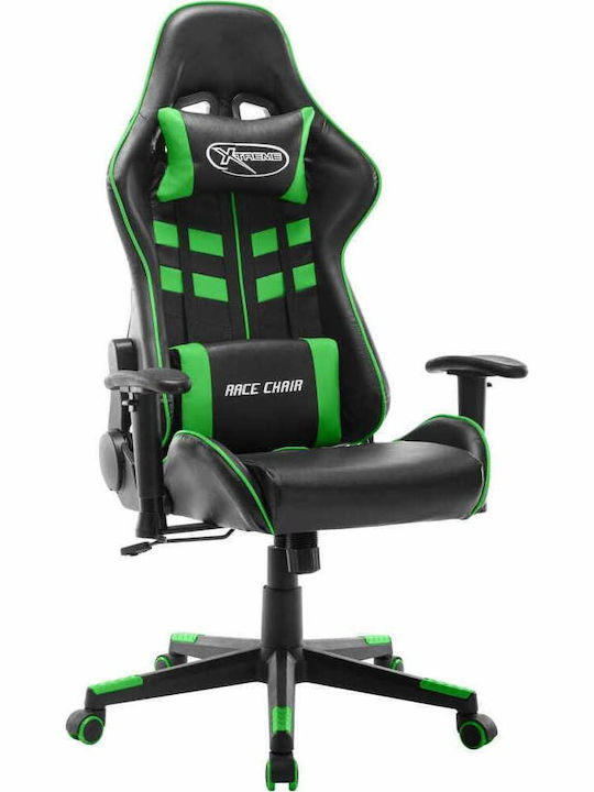 vidaXL 20505 Καρέκλα Gaming Δερματίνης με Ρυθμι...