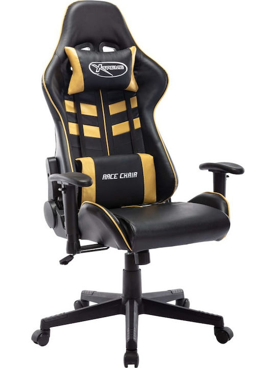 vidaXL 20504 Καρέκλα Gaming Δερματίνης με Ρυθμι...