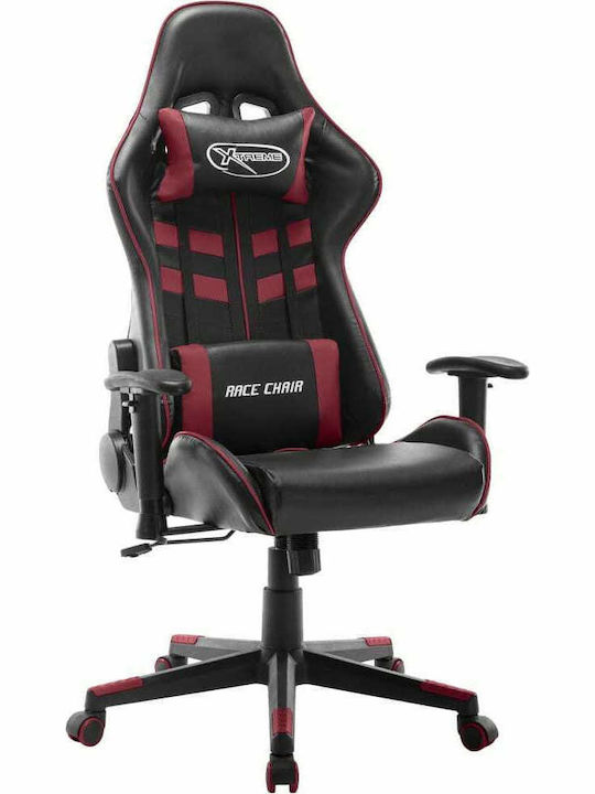 vidaXL 20509 Καρέκλα Gaming Δερματίνης με Ρυθμι...