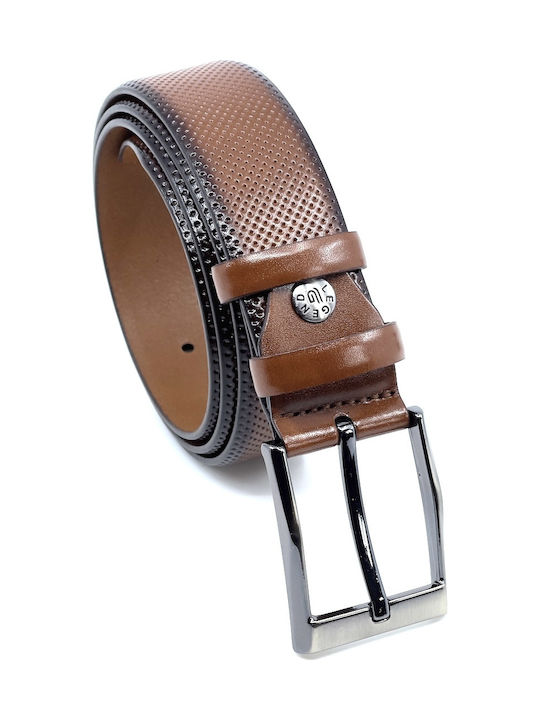 Men's Belt Leather Tan