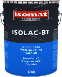 Isomat Isolac-BT Нанасяемо Уплътнително 1кг Черно