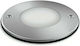 Philips Mygarden Σποτ Δαπέδου LED 3W με Θερμό Λευκό Φως IP67 Ασημί
