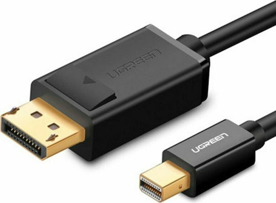 Ugreen Kabel DisplayPort-Stecker - Mini-DisplayPort-Stecker 1.5m Schwarz (10477)