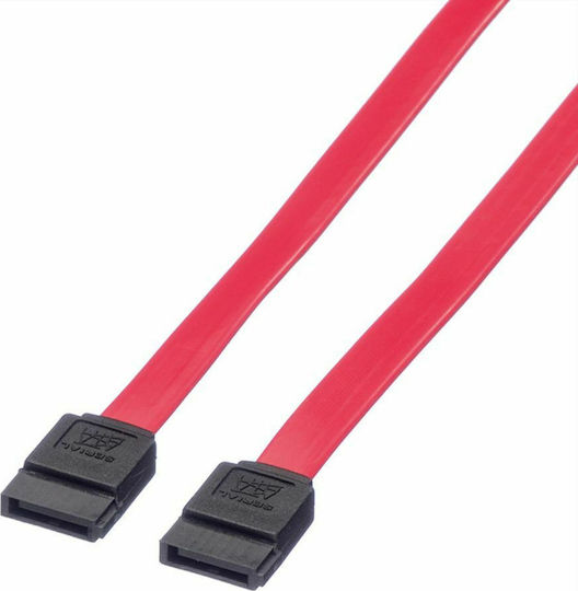 Value 7-пинов SATA II - 7-пинов SATA II Кабел 100см Червен (11.99.1560-100)