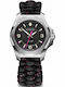 Victorinox I.N.O.X. V Women's Watch with Black Fabric Strap