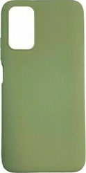 Senso Liquid Back Cover Σιλικόνης Πράσινο (Poco...