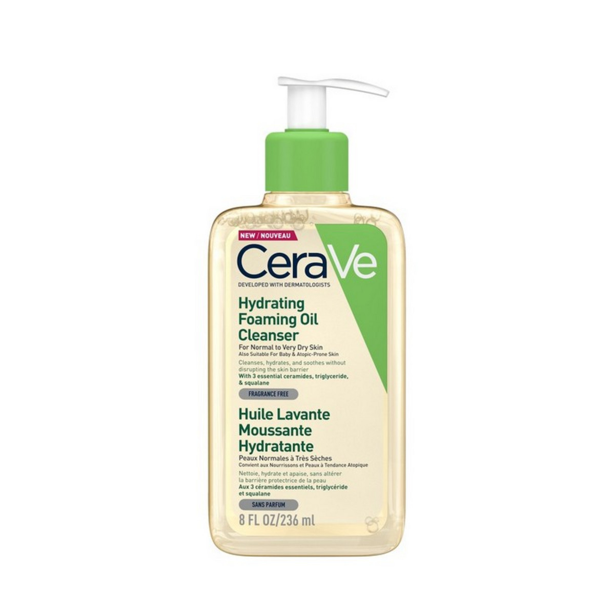CeraVe Hydrating Λάδι Καθαρισμού Προσώπου 236ml