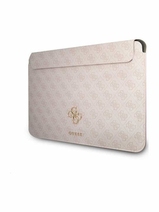 Guess Θήκη για Laptop 13" σε Ροζ χρώμα GUCS13G4GFPI