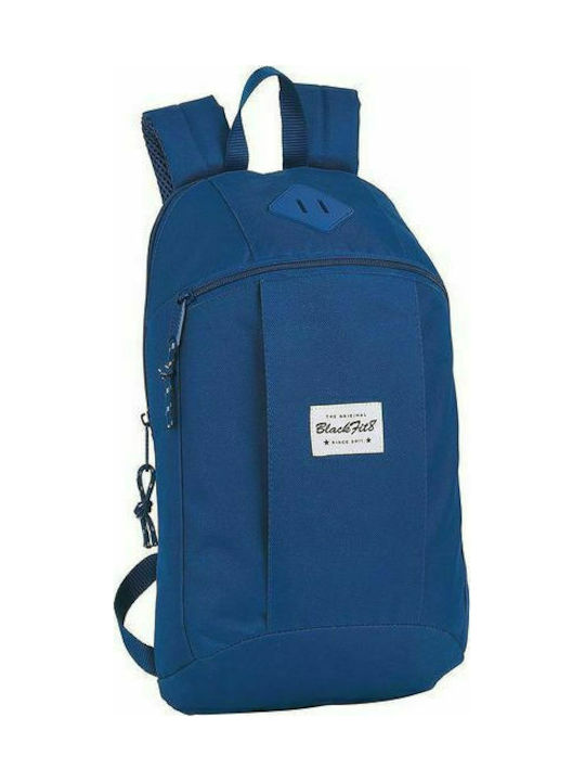 Blackfit8 Fabric Backpack Navy Blue 10lt