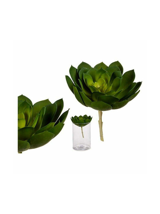 BigBuy Artificial Decorative Branch Green 13.8cm 1pcs