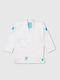 Kingz The One Gi Uniform Brasilianisches Jiu Jitsu Weiß