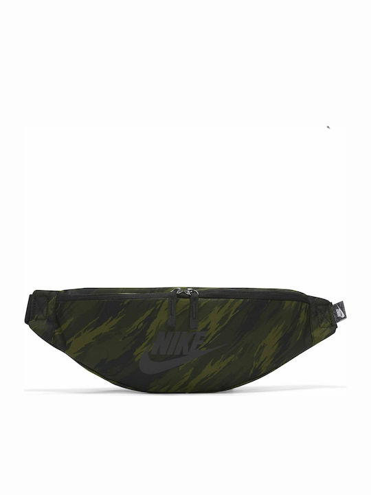 Nike Heritage Τσαντάκι Μέσης Μαύρο
