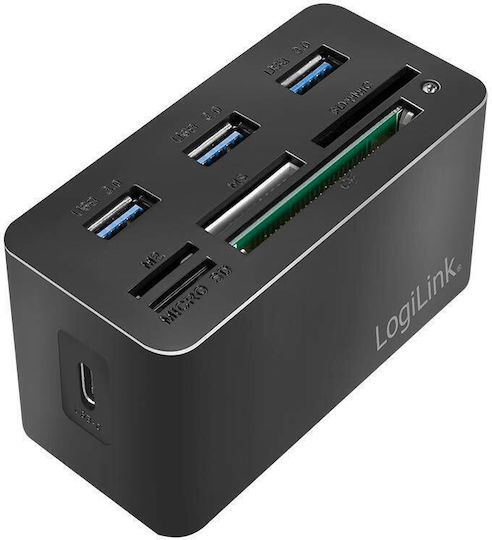 LogiLink Hub 3 Θυρών USB 3.0 με σύνδεση USB-A