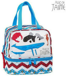 Algo De Jaime Hand Lunch Bag Blue 20x15x20cm