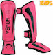 Venum Elite 03235-017 Kids' Shin Guards Pink