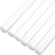 LogiLink Ράβδοι Σιλικόνης WZ0055 Διάφανο 11.2mm 6τμχ