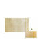 Lorena Canals Twin Kids Rug Amber 80x140cm Thickness 15mm