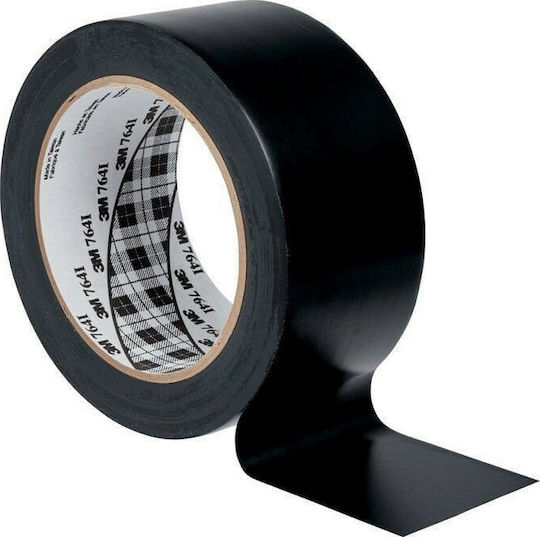 3M 764 Marking Tape Black W5cm x L33m