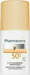Pharmaceris Fluid Corector cu Protecție Solară SPF50 cu Pigment 30ml