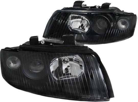 Tuning-Tec Μπροστινά Φανάρια για Audi A4 B6 8E Projectors 00-04 2τμχ