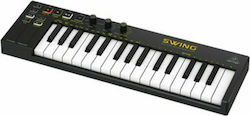 Behringer Swing Midi Keyboard Μαύρο Behringer Swing Midi Keyboard Μαύρο