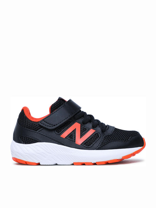 New Balance 570 Παιδικά Sneakers με Σκρατς Μαύρα