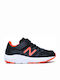 570 Kids Sneakers with Scratch Black
