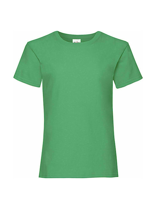 Fruit of the Loom Kids T-shirt Heather Green