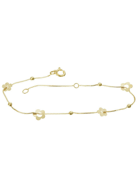 Women's bracelet 14k, Yellow Gold ,Gatsa, code 40.178