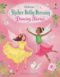 Sticker Dolly Dressing , Dancing Fairies