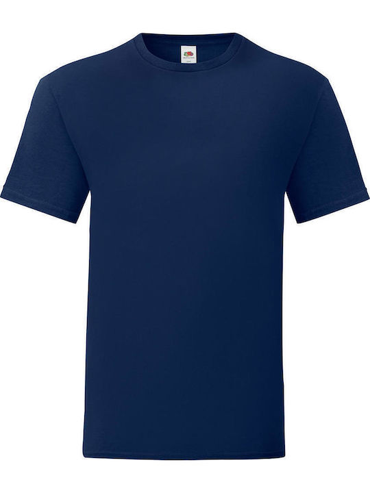 Fruit of the Loom Kids' T-shirt Navy Blue