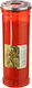 Viosarp Viosarp Tribut-Kerze aus Kunststoff Rot...
