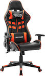 vidaXL 20508 Gaming Chair with Adjustable Arms Orange