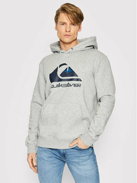 Quiksilver Big Logo Hanorac cu Glugă Heather Grey