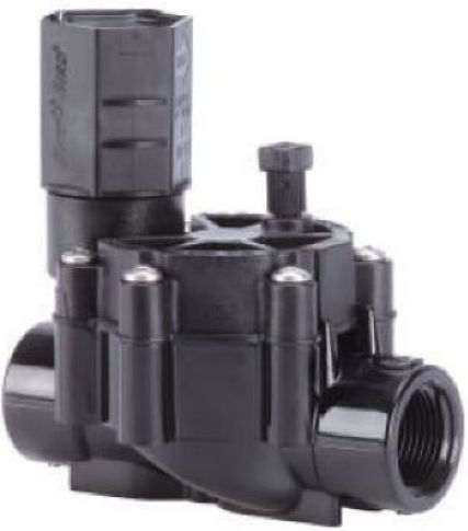 Rainbird HV-DV 3/4 Inch Electric Sprinkler Valve 24V Female Thread Size 3/4 Inch