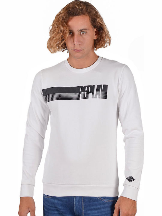 Sweatshirt Weiß